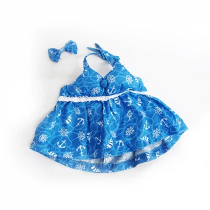 Dress 5(Blue Color)