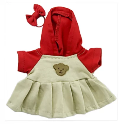  Dress 11 Red Hoodie