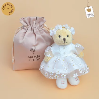 aroma teddy (fairytale white)