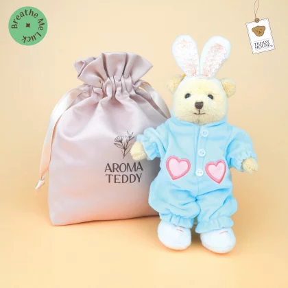 aroma teddy (Fancy Bunny blue)