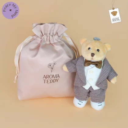 aroma teddy (brown suite)