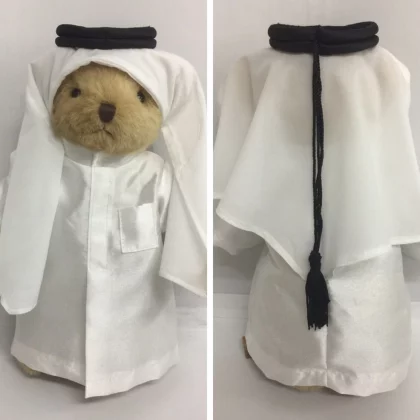 Traditional Teddy Thobe Outfit (only)