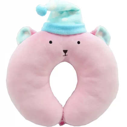 Neck Cushion Sweet Dream (Pink Color)